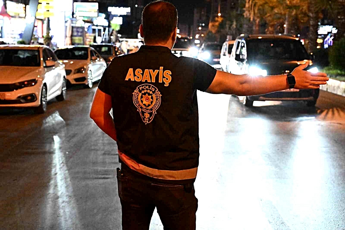 Simultaneous narco field application in Mersin - Breaking News
