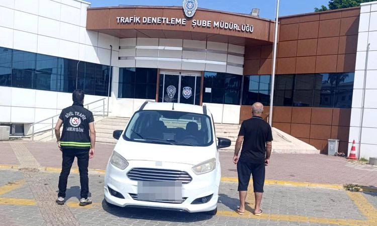 21 thousand lira fine for the driver driving in the wrong direction in Mersin - Breaking News