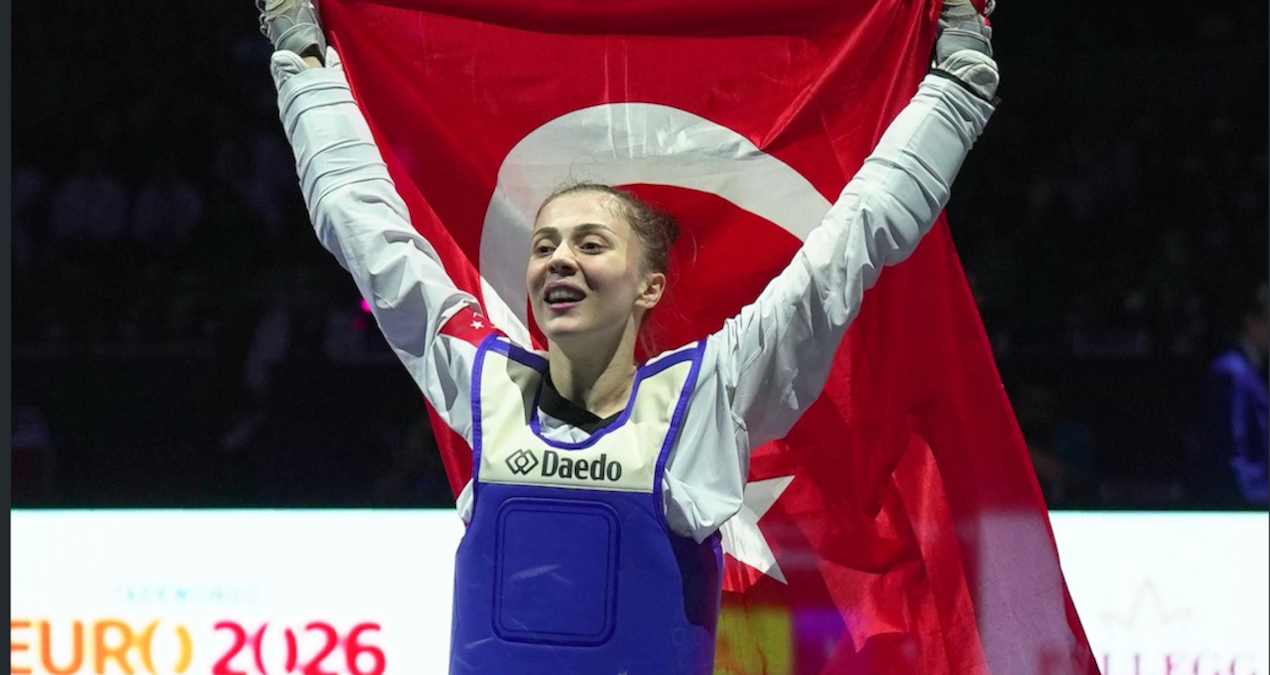 Merve Dinçel Kavurat Avrupa şampiyonu - Son Dakika