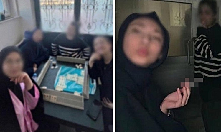 Meslek lisesinde skandal görüntüler! Sınıfta okey oynayıp sigara içtiler: Gelişmeler Takip Ediliyor