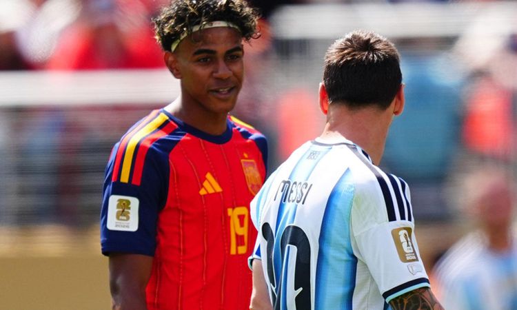 Gündemden Son Bilgiler: Messi ve Yamal'dan Dünya Kupası'nda bir ilk - Son Dakika