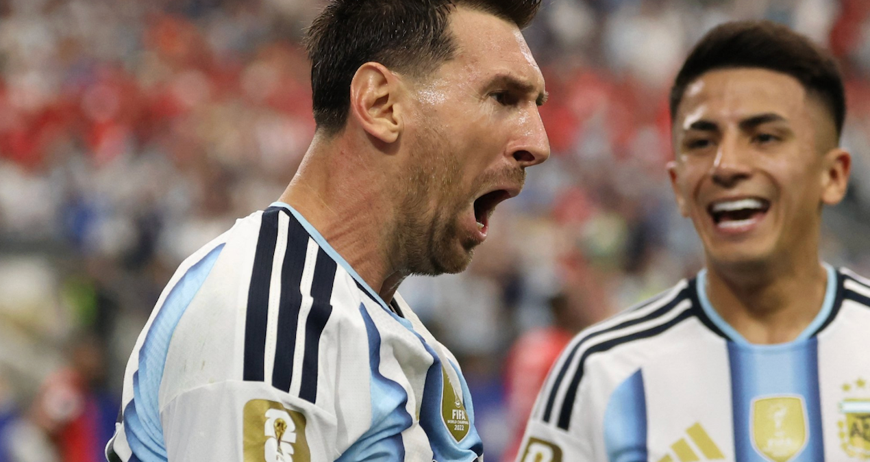 Son Gelişme: Messi yine tarih yazdı! Arjantin bir üst turu garantiledi - En Son Haber