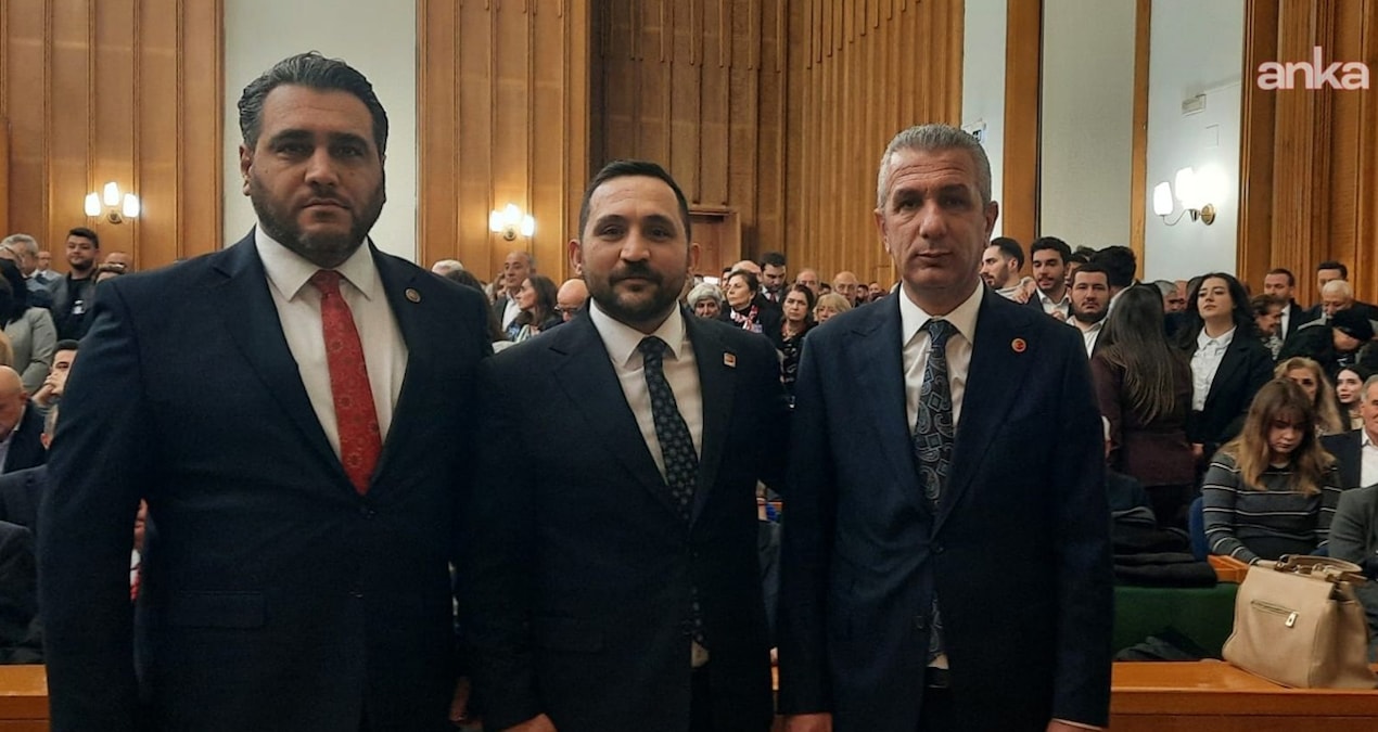 Mesut Özarslan'a tepki için istifa etmişlerdi: CHP toplantısına geldiler - Son Dakika Haberleri | İşte Tüm Ayr