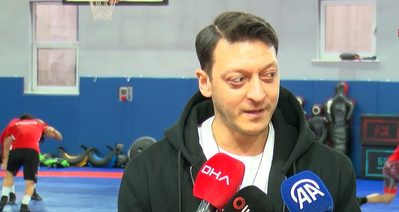 Gündemden Son Bilgiler: Mesut Özil'den Fenerbahçe mesajı - Son Dakika Haberleri - Son Dakika Bilgileri