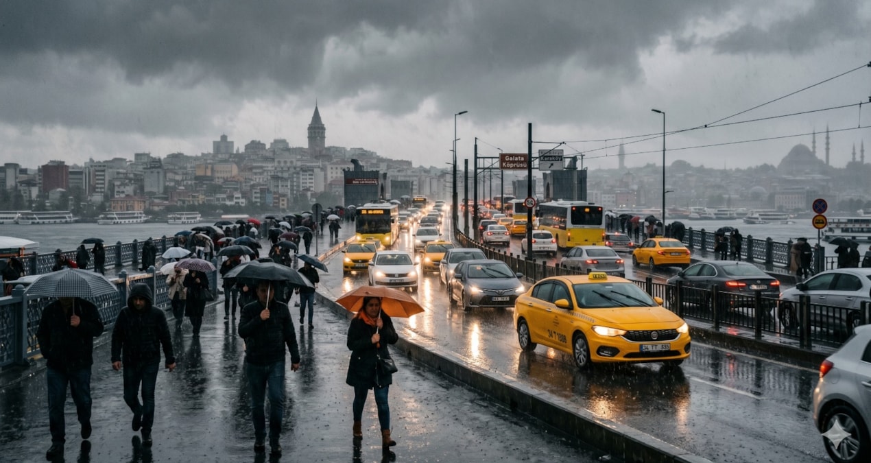 Meteoroloji tüm detaylarıyla paylaştı: Fırtına kopacak! Sağanak yağış İstanbul'u vuracak - Son Dakika Haberler