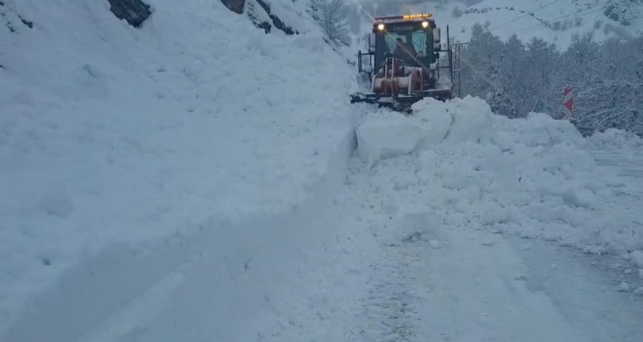 Meteoroloji'den iki bölge için çığ tehlikesi uyarısı - Haberleri - Son Dakika Bilgileri