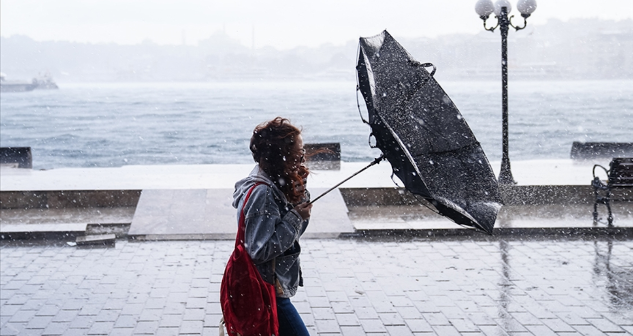 Kritik Açıklama: Meteoroloji il il uyardı! Kuvvetli rüzgar uçuracak! - En Son Haber