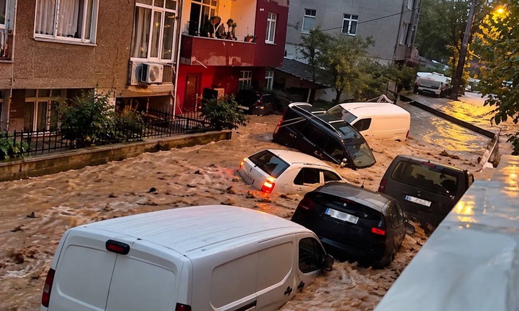 Meteoroloji Mühendisleri Odası, İstanbul selinde sorumluluğu yanlış kentleşmede gördü