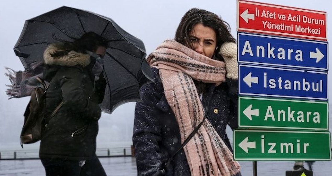 Kritik Açıklama: Meteoroloji uzmanı gün vererek uyardı: Sıcaklık 10 derece birden düşecek - En Son Haber ve Me