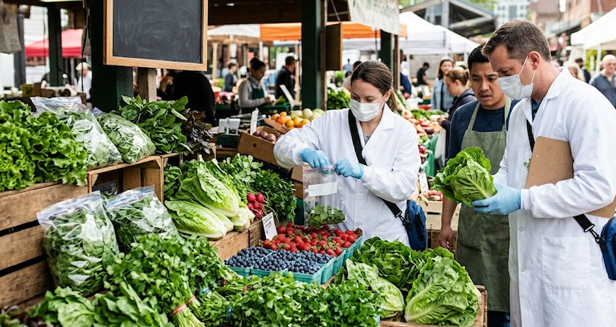 A new epidemic transmitted from fruits and vegetables has emerged: It leaves patients sick for weeks - Breaking News
