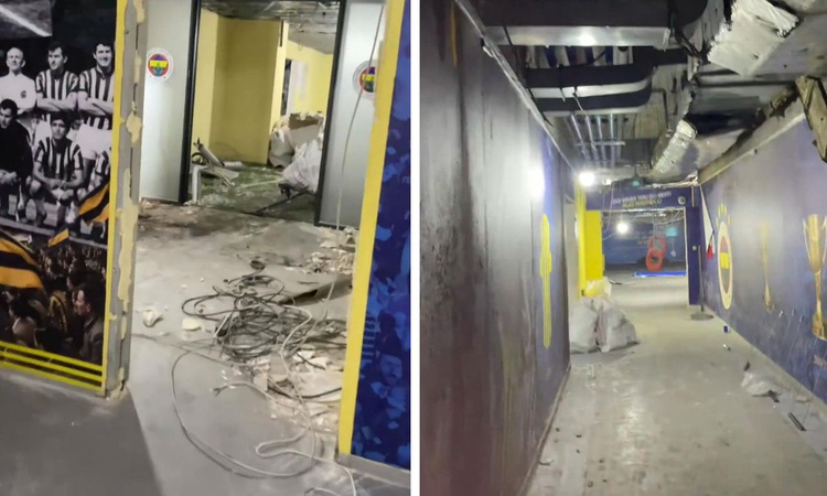 Milli arada düğmeye bastılar! Fenerbahçe stadının içi tamamen değişiyor