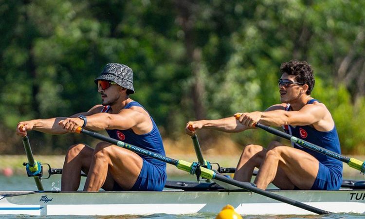 Gündemden Son Bilgiler: Milli kürekçiler Alper Şevket Eren ve Halil Kaan Köroğlu, U23 Dünya Şampiyonası’nda 6.