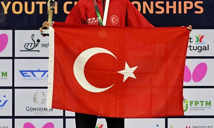 Gündemden Son Bilgiler: Milli masa tenisçisi Görkem Öçal, Avrupa şampiyonu oldu - Haberleri