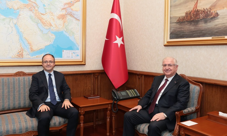 Milli Savunma Bakanı Güler, Hartum Büyükelçisi Oba’yı kabul etti ve Merak Edilenler