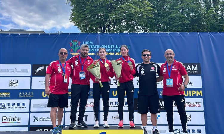 Gündemden Son Bilgiler: Milli sporcular Tulya Kesebir ve Tuana Özgür, UIPM Pentatlon U17 Dünya Şampiyonası’nda