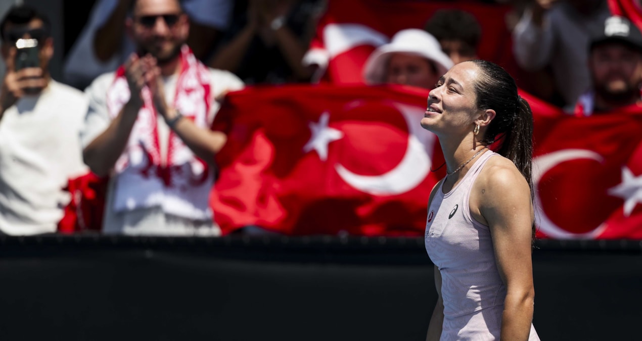 Son Gelişme: Milli tenisçi Zeynep Sönmez'den kariyer rekoru - Son Dakika Haberleri - Son Dakika Bilgileri