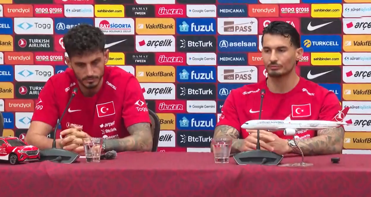 Son Gelişme: Milli yıldızlardan eleştirilere olay yanıt: 'Saçına, bıyığına laf etmek...' - En Son Haber
