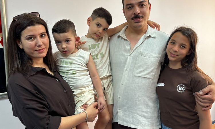 Little Metehan clung to life with his mother's liver - News