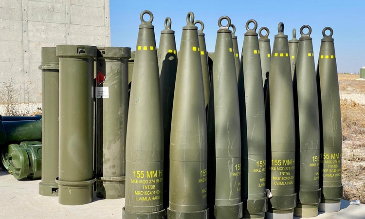 MKE, 155 mm obüs mühimmatı kapasitesini bu yıl 54 kat artıracak - Son Dakika Bilgileri