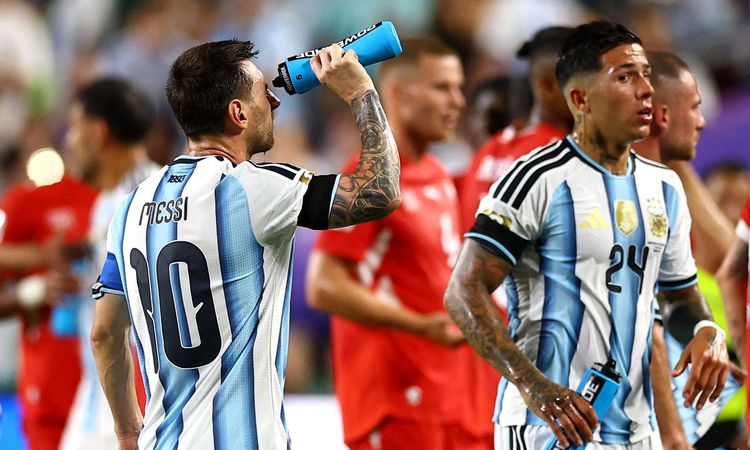 Did water breaks lead to more goals in the World Cup? - Breaking News