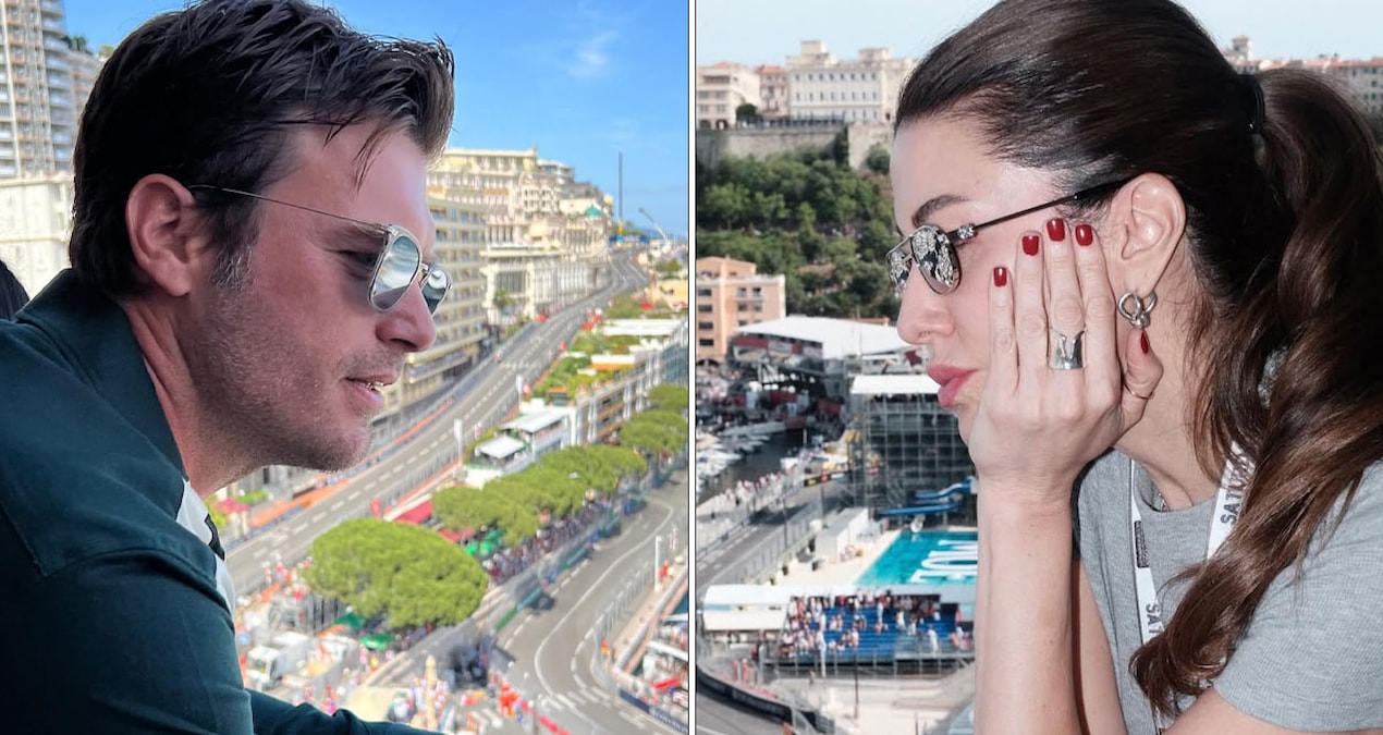 Gündemden Son Bilgiler: Monaco'da aşk tazelediler: Kıvanç Tatlıtuğ eşinin fotoğraflarını çekmeye doyamadı - So