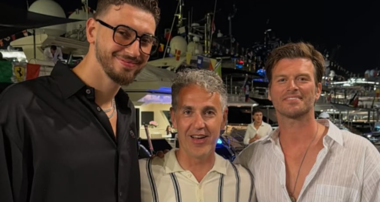 Kritik Açıklama: Monaco'da sürpriz buluşma: Alperen Şengün Kıvanç Tatlıtuğ'dan Grandprix çıkartması - Son Daki