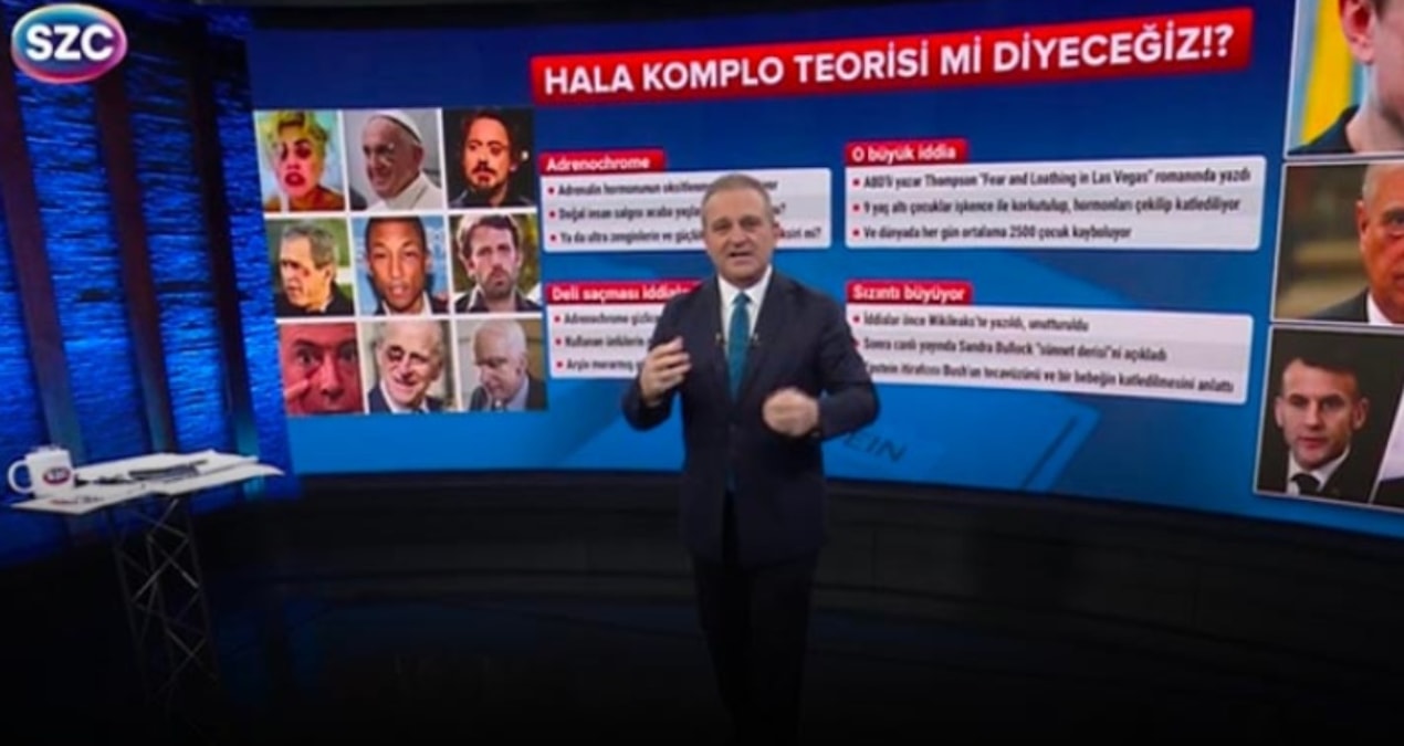 Kritik Açıklama: Mor gözlerin sırrı çocuk katliamı mı? Korkunç iddia: Sünnet derileri ile gençleşen zenginler