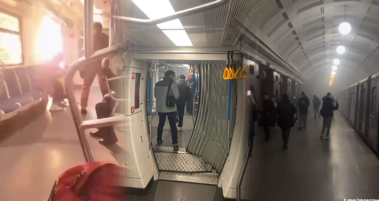 Sıcak Gündem: Moskava metrosunda raydan çıkan tren patlama yarattı: Zehirli gaz 2 durağa yayıldı - Son Dakika
