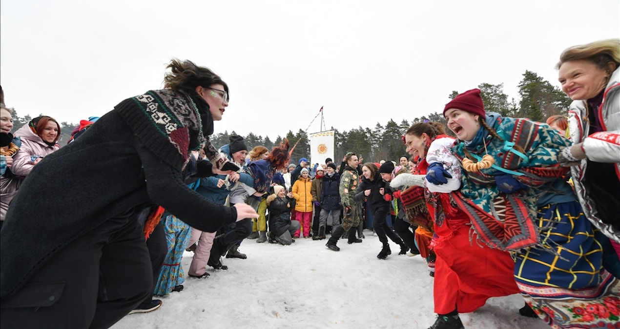 Gündemden Son Bilgiler: Moskova’da Maslenitsa halk festivali düzenlendi - Son Dakika Haberleri