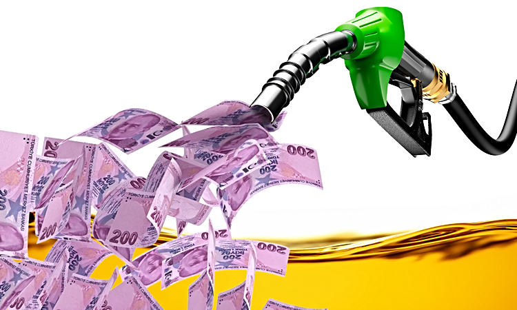 Motorinde tarihi gece: Motorine bu gece yarısı 4 lira 62 kuruş zam bekleniyor, motorinin litresi 100 lirayı aş