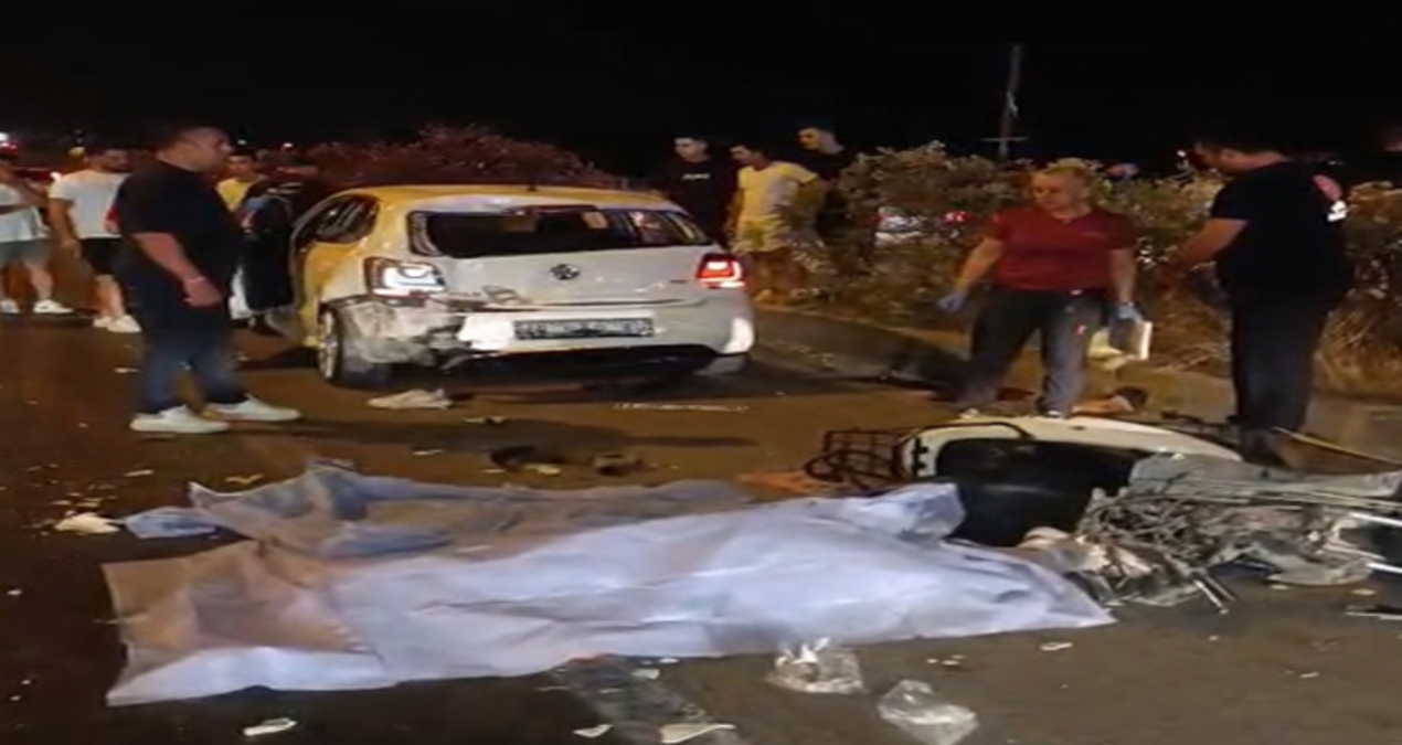 The motorcycle crashed into the car in the safety lane; 1 dead, 1 injured - News