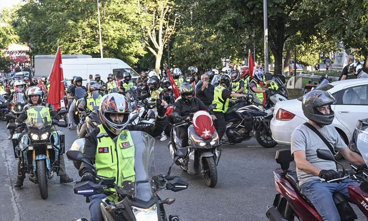 July 15 commemoration with motorcycle convoy - Breaking News