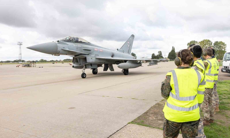 MSB, Eurofighter Typhoon için Coningsby'de bakım tesislerinin incelendiğini bildirdi: Gelişmeler Takip Ediliyo