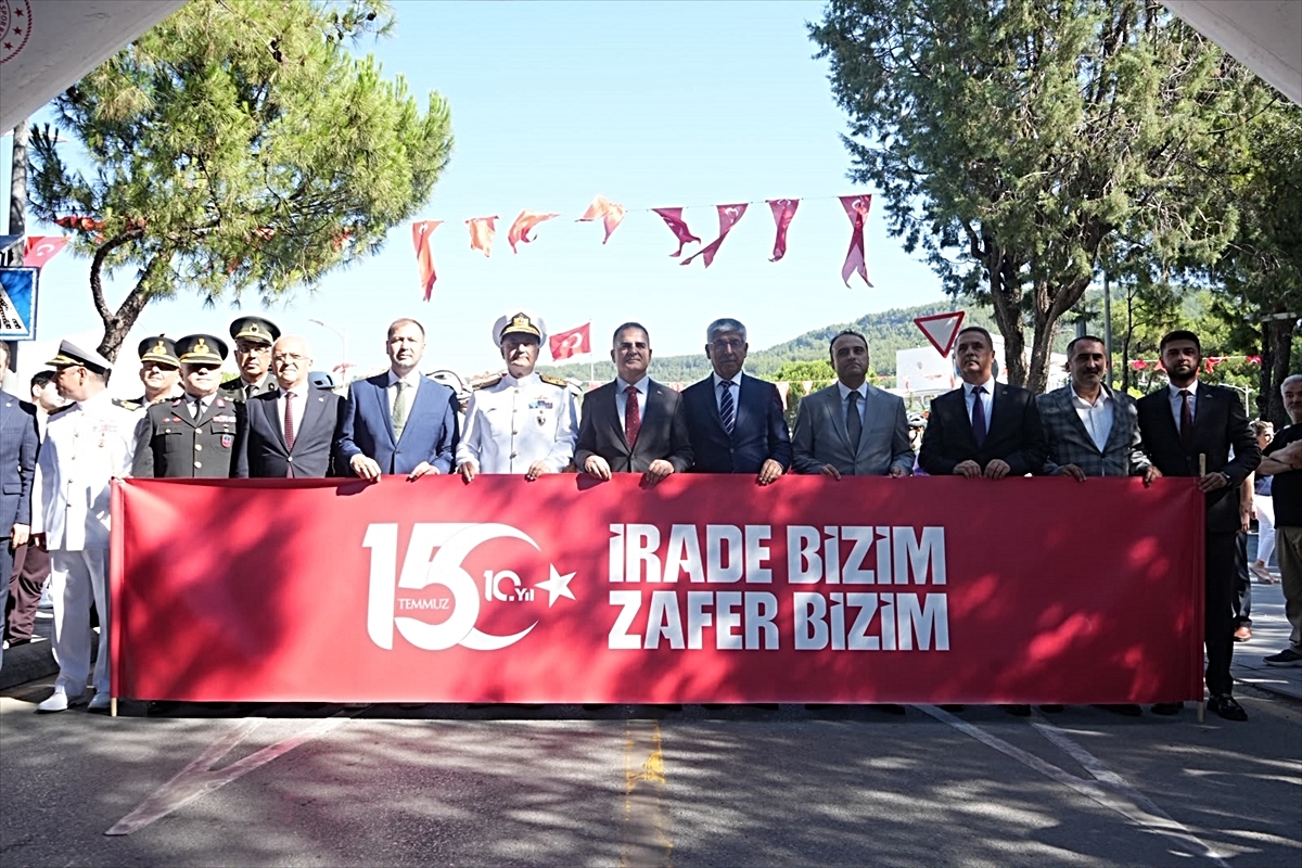 Bicycle Race for July 15 Martyrs Started in Muğla - Last Minute