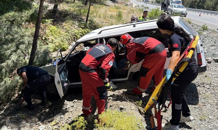 2 people were injured in a traffic accident in Muğla - Last Minute