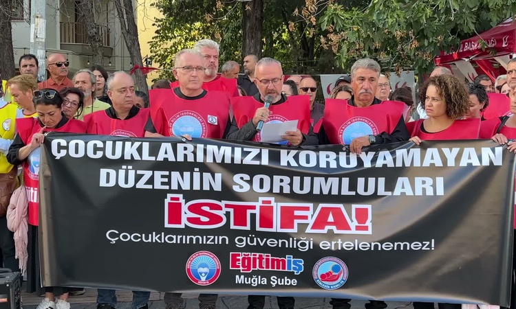 Muğla eğitimcileri, Manisa Turgutlu'da 11 öğrencinin yaralandığı saldırıya tepki verdi: Gelişmeler Takip Edili