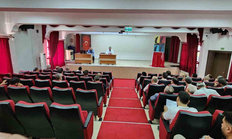 Muğla Köyceğiz'de yeni Müftü Sözen, personelle ilk toplantısını yaptı - Son Dakika Bilgileri