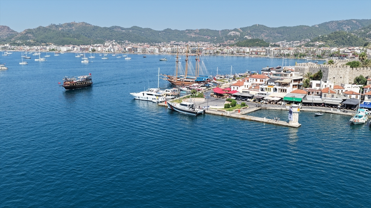 Coast guard boats opened to visitors in Muğla - News