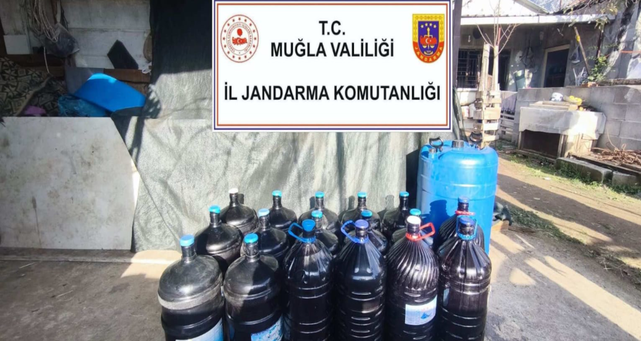 Son Gelişme: Muğla’da bir ton sahte- kaçak içki yakalandı - En Son Haber