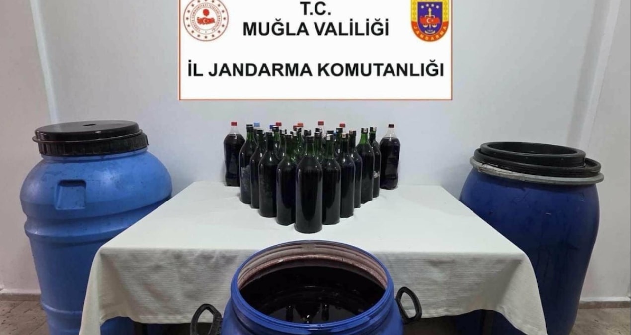 Kritik Açıklama: Muğla’da yılbaşı öncesi operasyon: 1 ton sahte içki ele geçirildi - En Son Haber - Son Dakika