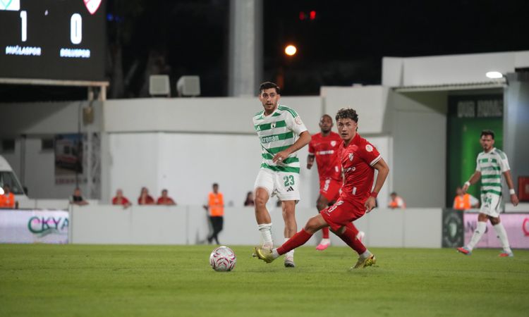 Muğlaspor evinde Boluspor'u 2-0 yenerek ilk galibiyetini aldı: Gelişmeler Takip Ediliyor
