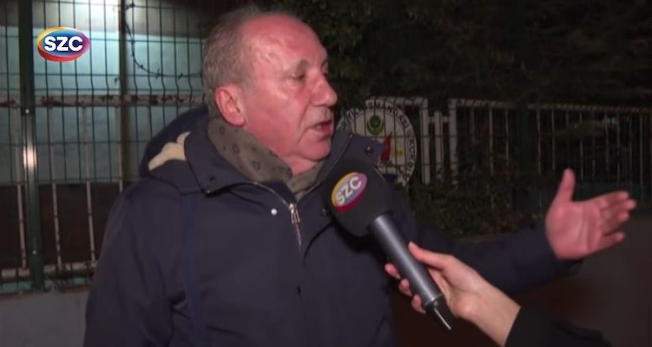 Sıcak Gündem: Muharrem İnce, Sözcü TV'de ateş püskürdü: İstanbul'un yanı başında karargah yapmışlar - Haberler