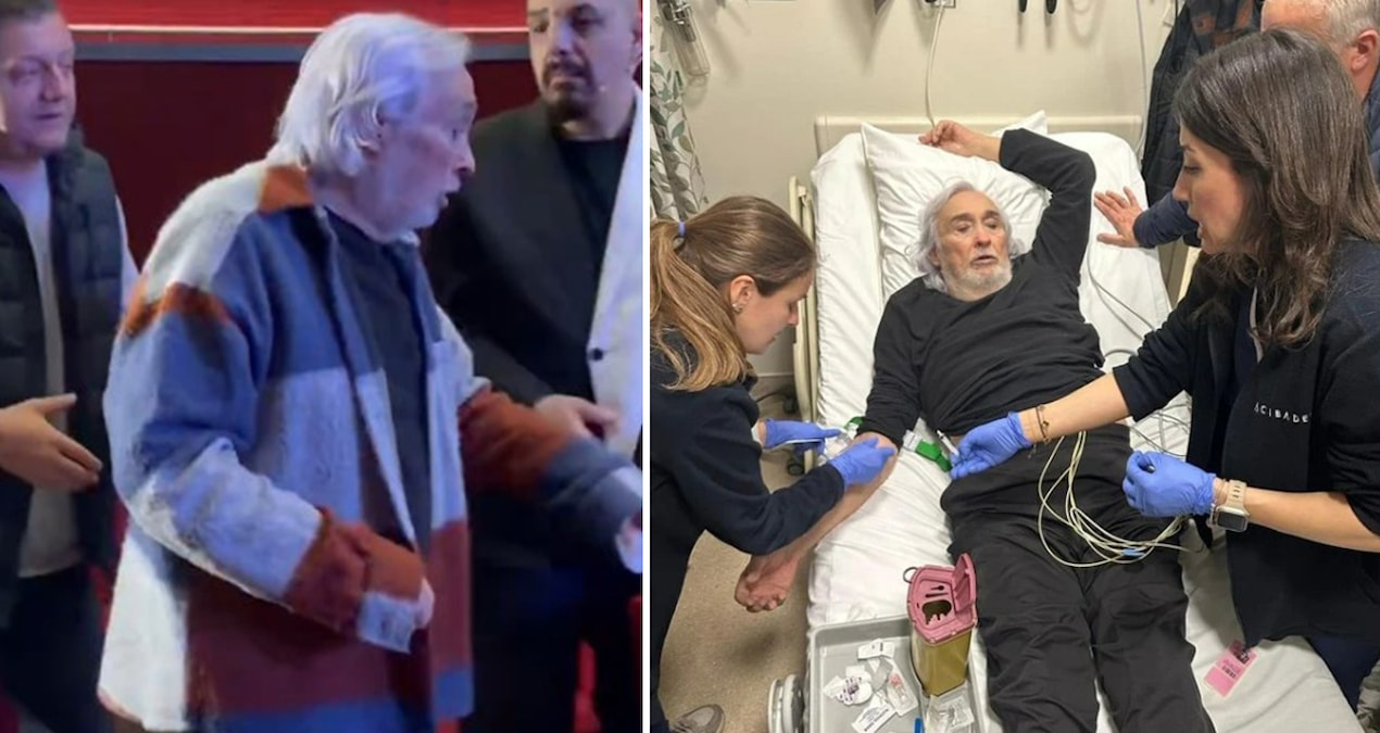 Kritik Açıklama: Müjdat Gezen sağlık durumunu tüm detaylarıyla paylaştı! Gırgıriye Müzikali sonrası hastaneye