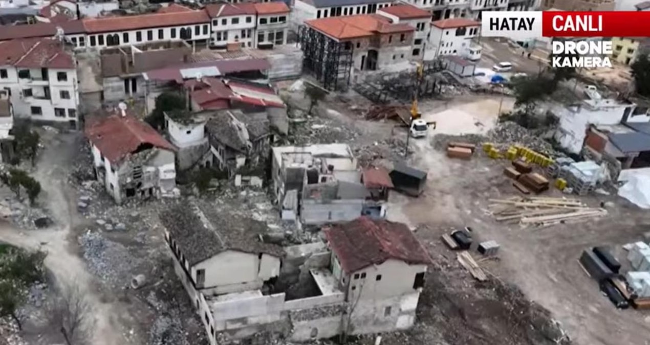 Murat Kurum'un görmek istemediği Hatay - Son Dakika ve Merak Edilenler
