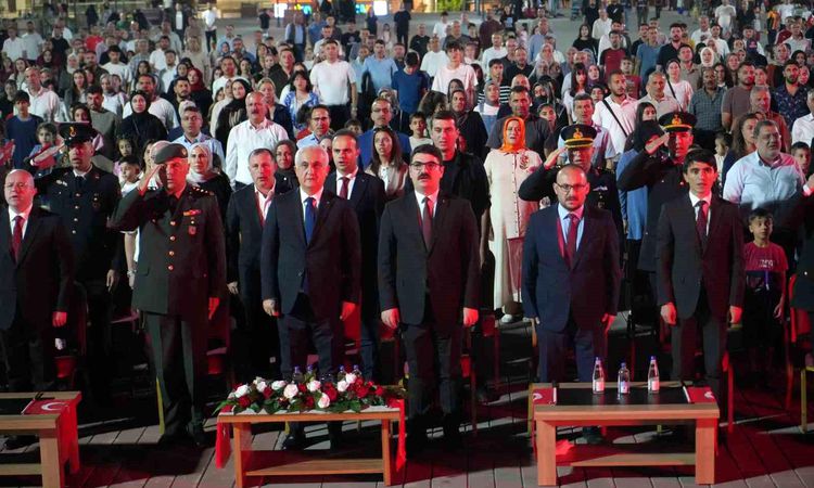 Massive participation in July 15 events in Muş - Last Minute