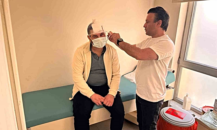 Muş’ta 32 yaşındaki hastaya beyin ameliyatı yapıldı