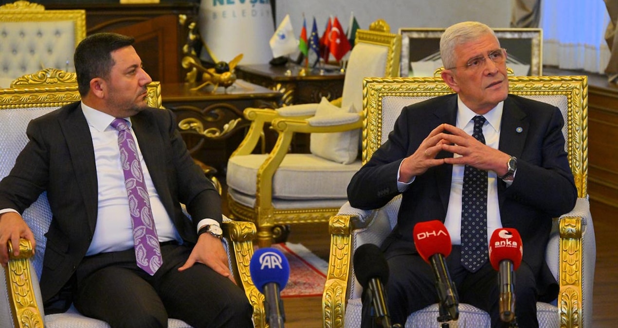Gündemden Son Bilgiler: Müsavat Dervişoğlu'ndan Bahçeli ve Öcalan'a 'Kırmızı Hat' benzetmesi - Son Dakika ve M
