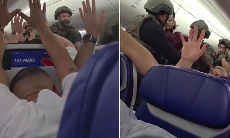 Muslim Passenger's Alarm Causes Mid-Air Crisis; Police Raid Plane