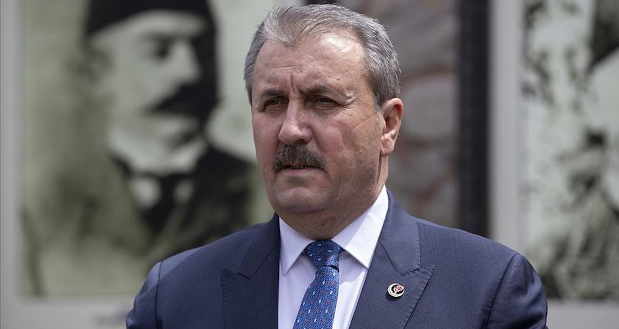 Gündemden Son Bilgiler: Mustafa Destici’den Ahmet Türk’e sert tepki - En Son Haber