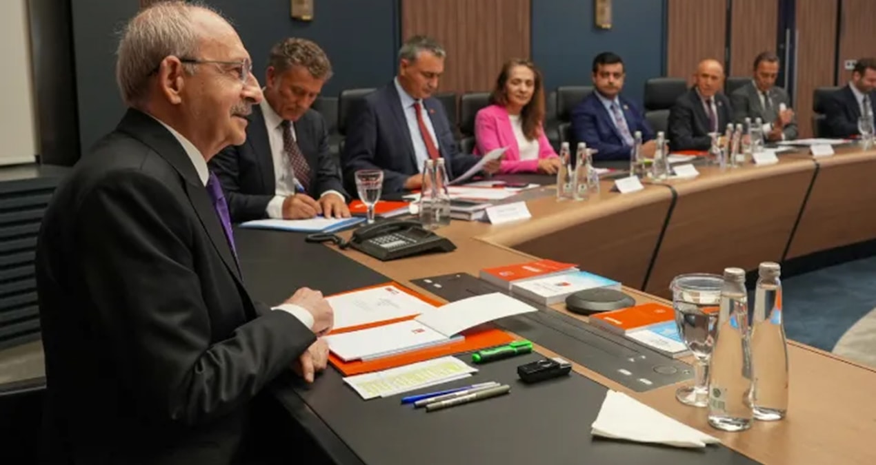Absolutely stupid Kılıçdaroğlu convenes the CHP MYK on Friday - Last Minute News